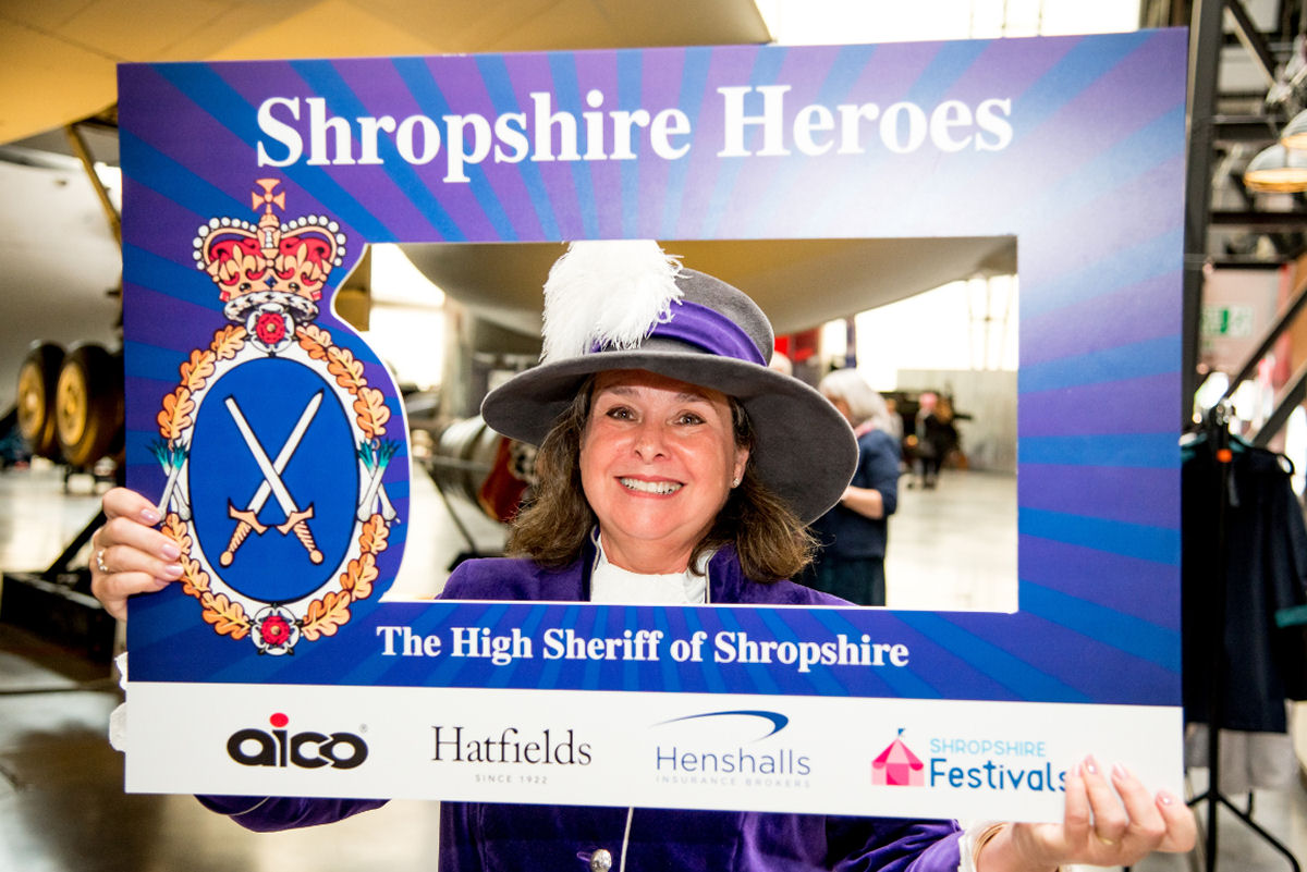 Mandy Thorn MBE, High Sherriff of Shropshire