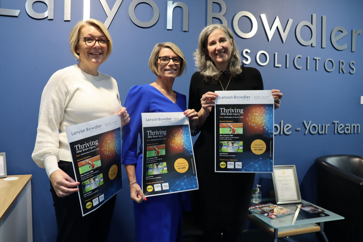 Debbie Humphries, Karen Clarke and Dawn Humphries