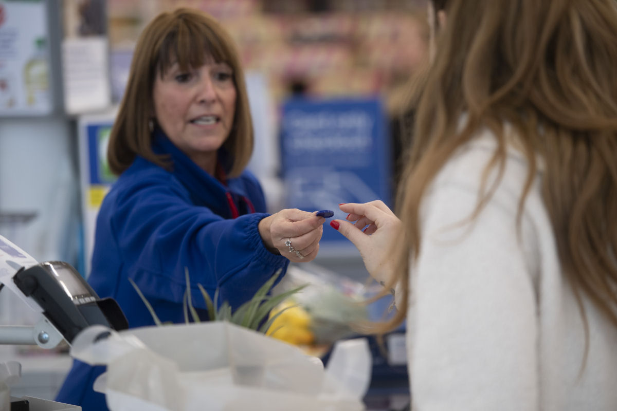 Tesco Express will open in Dawley in early November. Photo Tesco