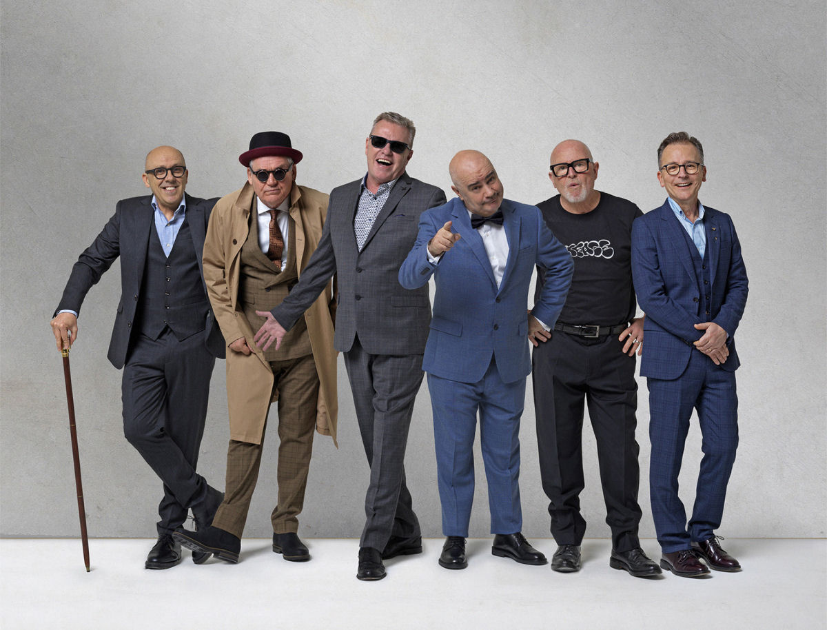 Madness are to perform at Ludlow Castle next summer. Photo: BMG
