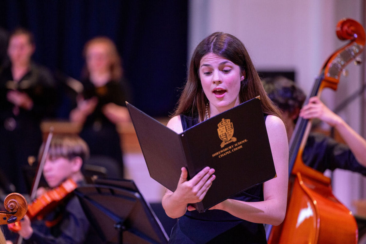 Musicians from Shrewsbury School will be giving a chamber recital at Shrewsbury Abbey