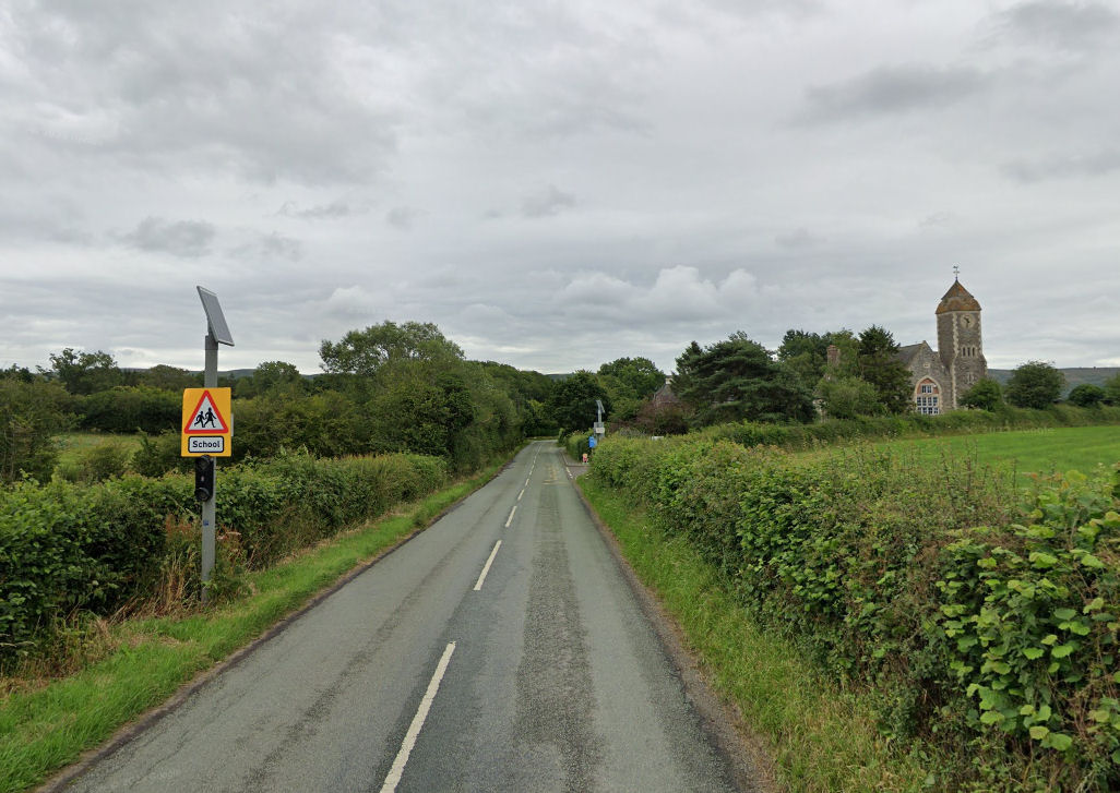 The road outside Norbury Primary School. Image: Google Street View