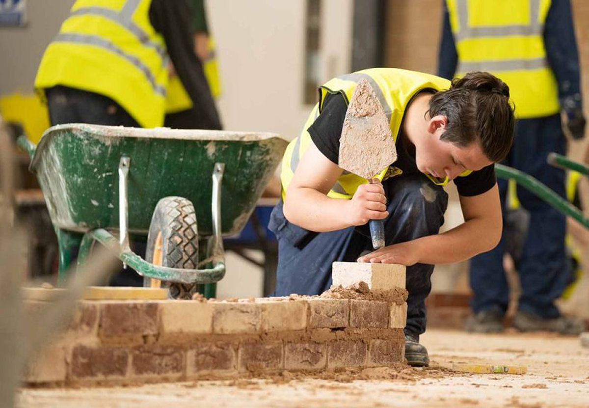  ‘Built By You’ is a new recruitment and skills programme. Photo: Telford & Wrekin Council