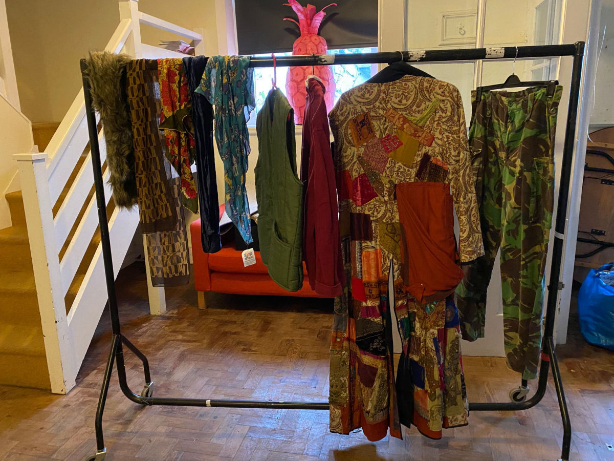 Play texts, costumes, props, and furniture from shows, and Pentabus memorabilia will be on sale.