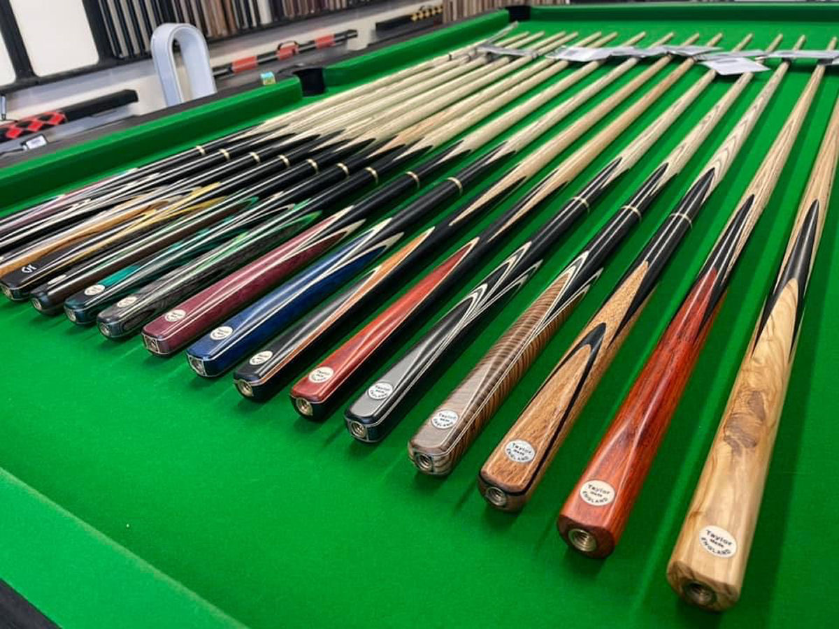 The new occupier Cue & Dart World specialises in supplying darts, snooker and pool cues and related accessories