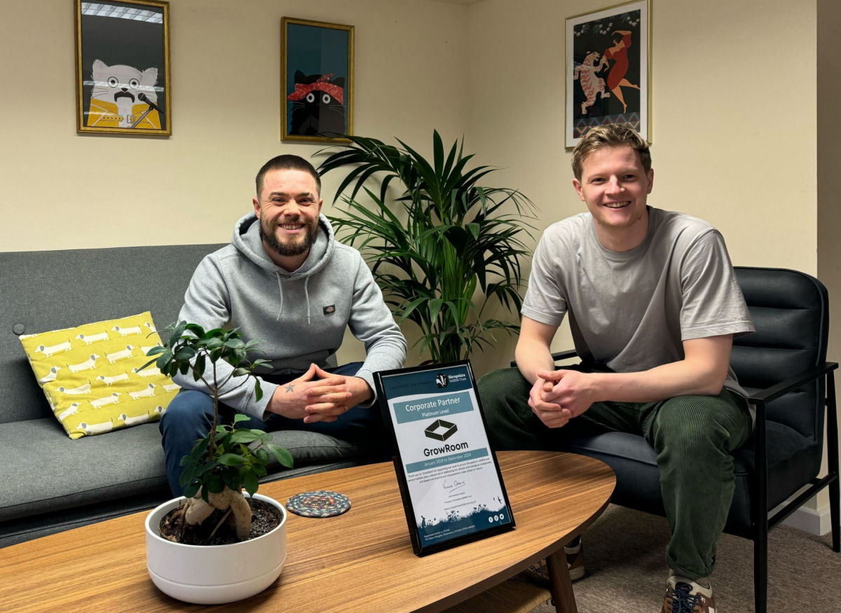 GrowRoom has become a Platinum Partner of the Shropshire Wildlife Trust.