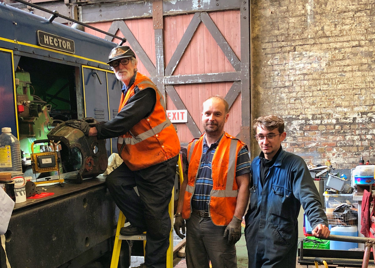 Telford Steam Railway will invite prospective volunteers and members to come and see the various roles and opportunities that the railway has to offer.