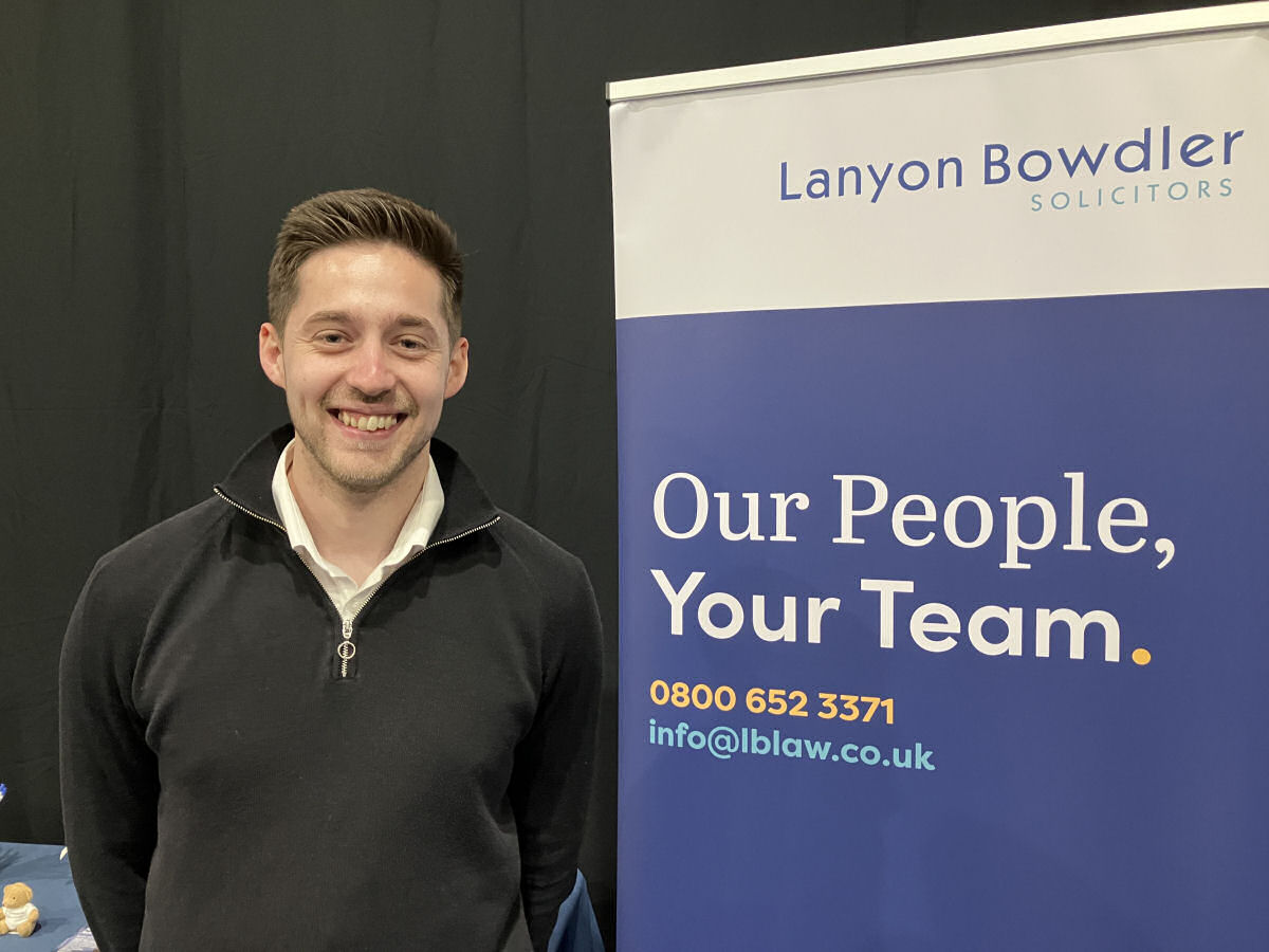 Liam Holyhead, Lanyon Bowdler’s new debt recovery manager