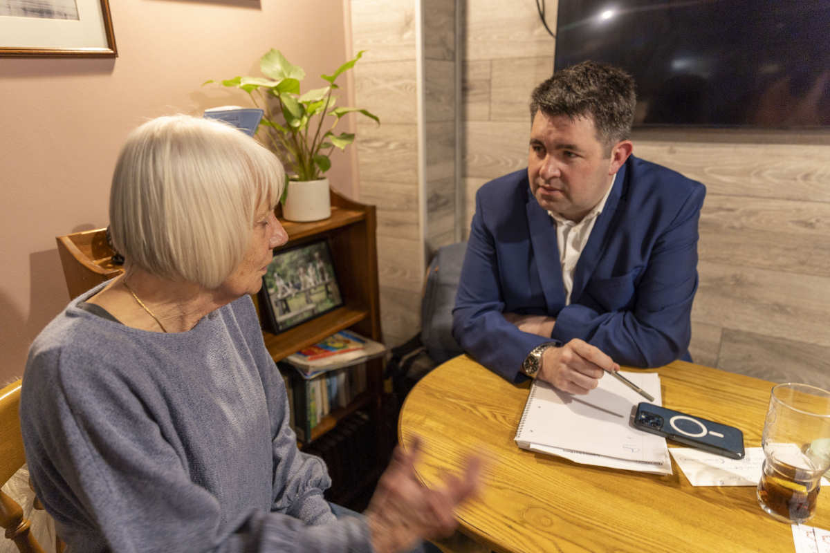 Shaun Davies will be hosting his next face to face resident event in Donnington. Photo: Telford & Wrekin Council.