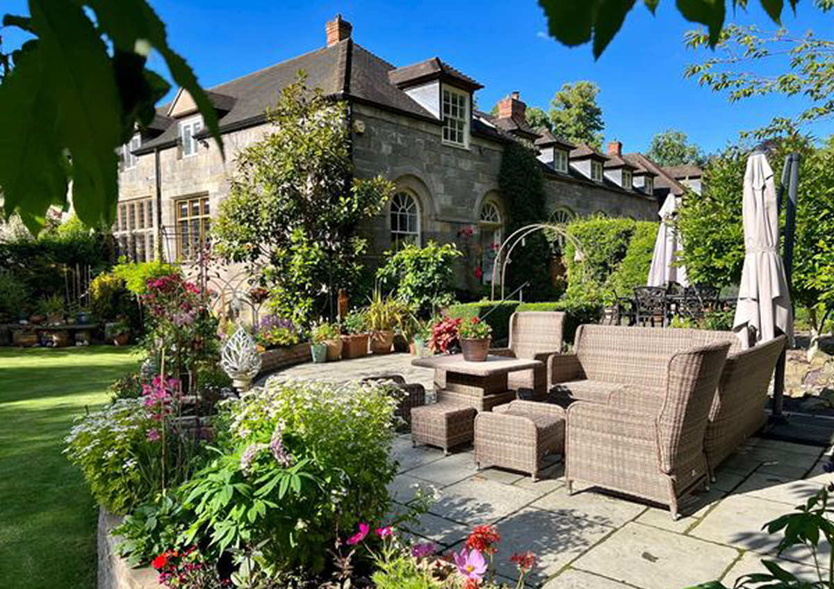 Windy Ridge, Little Wenlock, is one of the 14 private gardens open to view at Open Gardens – Wellington