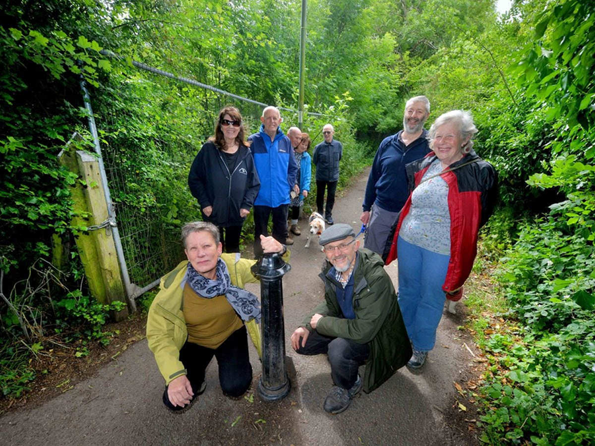 Members of the Greenfields Community Group
