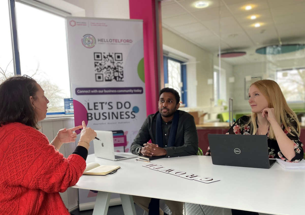 Telford and Wrekin Council’s, Invest Telford Team has launched a new scheme designed to help local businesses. Photo: Telford & Wrekinn Council.