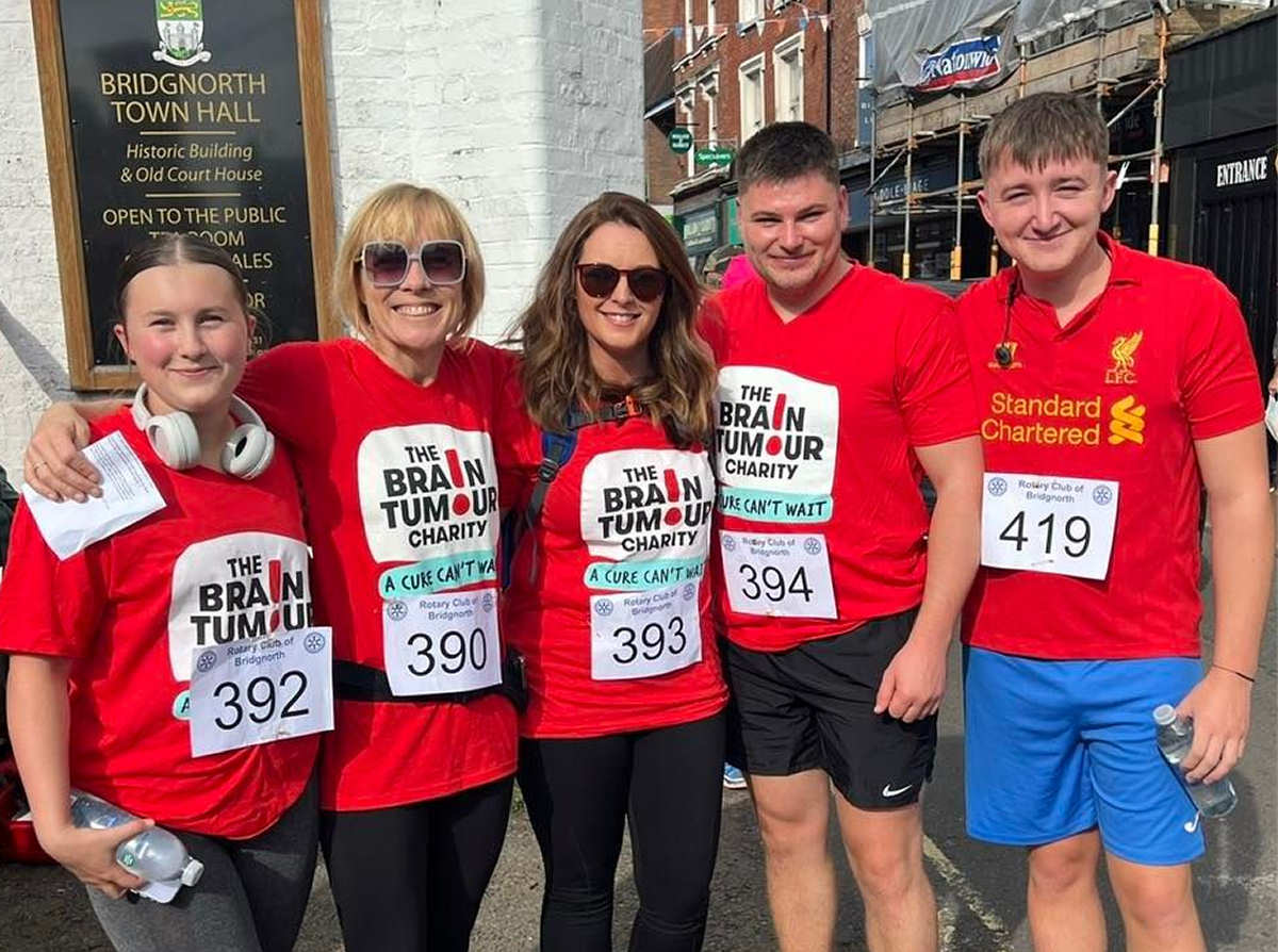 The Buy-From team are taking part in the Bridgnorth Walk on Bank Holiday Monday