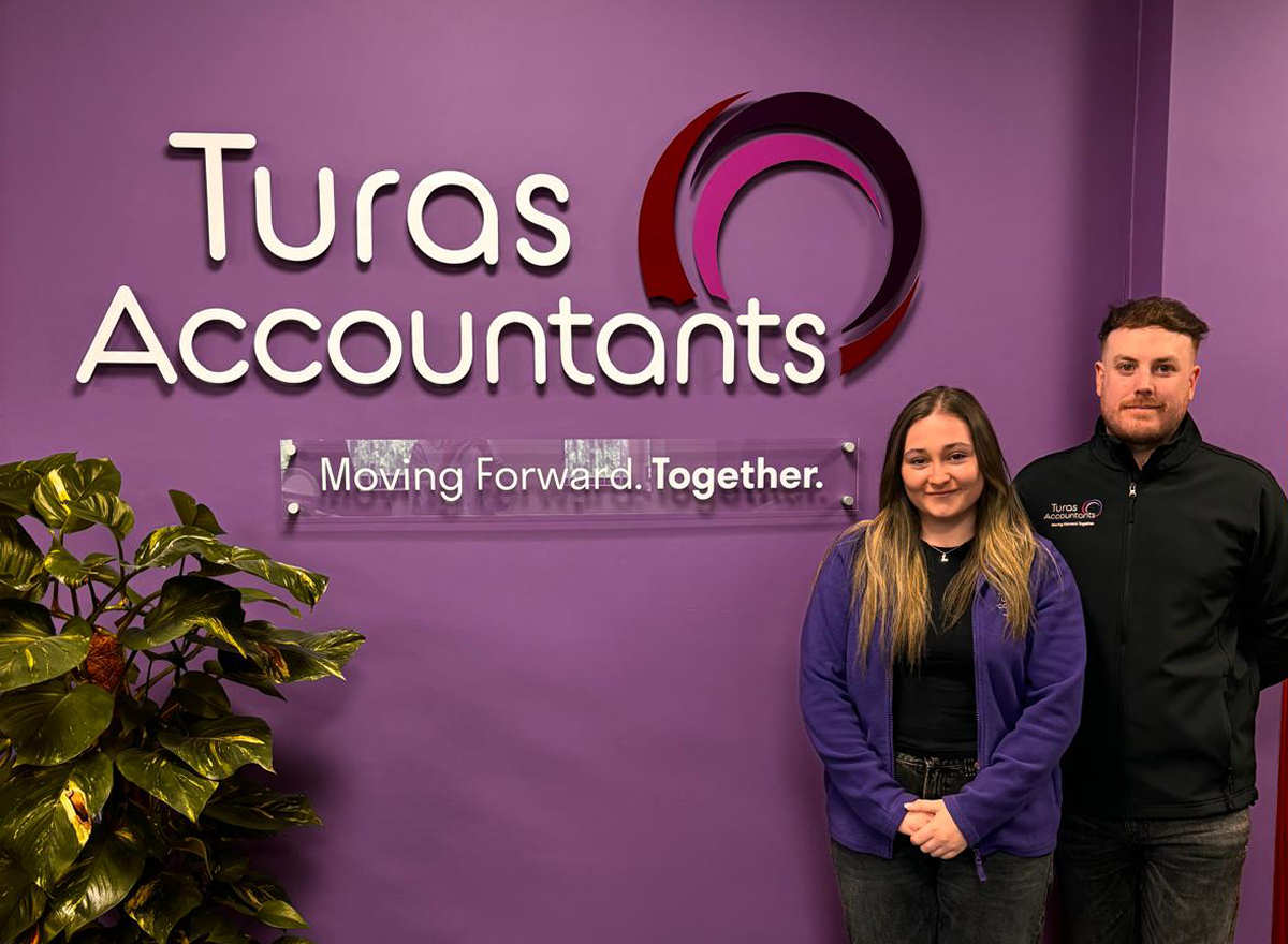 Zoe Case and Jamie Thatcher have completed their qualifications