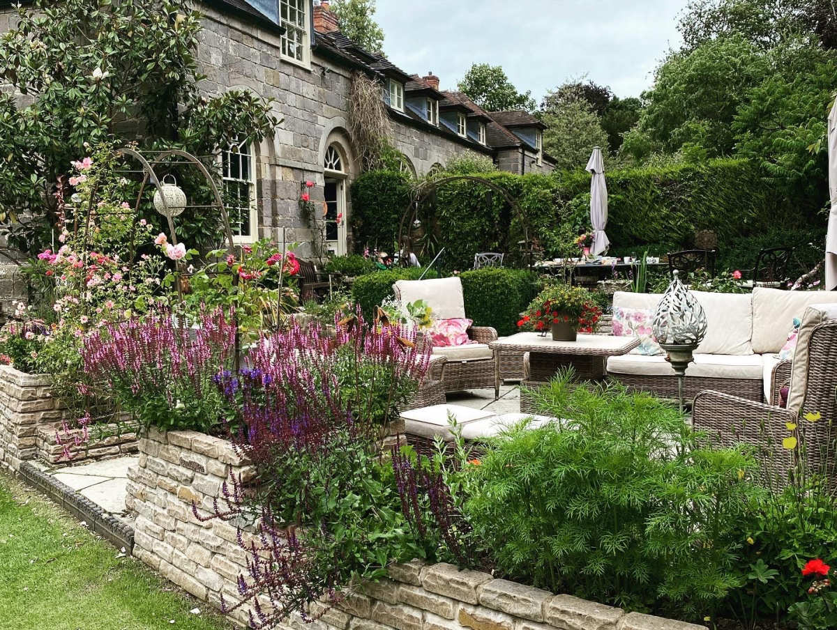One of the many gardens that will be part of the Open Weekend