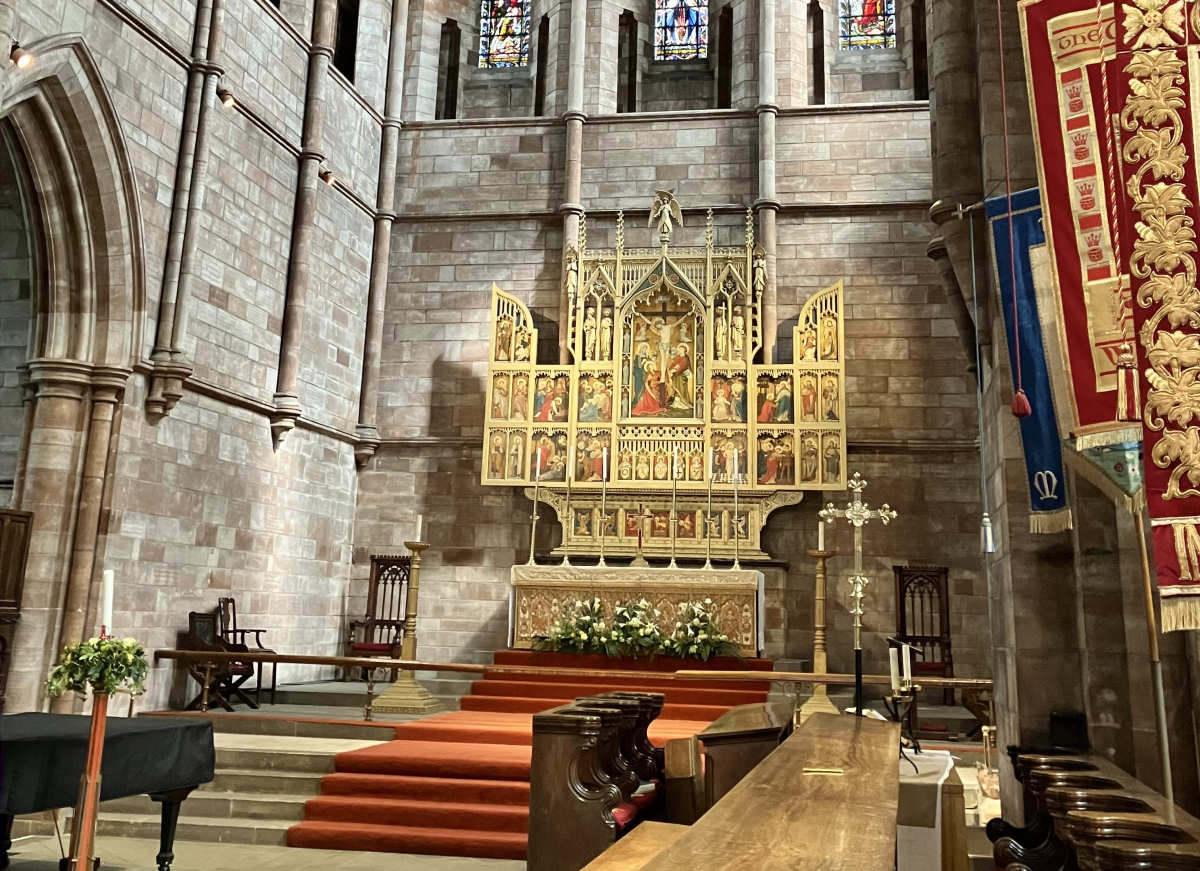 The annual music festival will take place at Shrewsbury Abbey. Photo: Philip Davies.