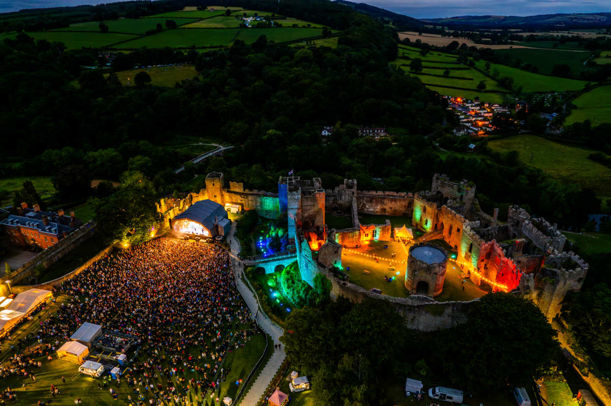 Futuresound have secured an exclusive, five-year agreement to programme live music events at Ludlow Castle