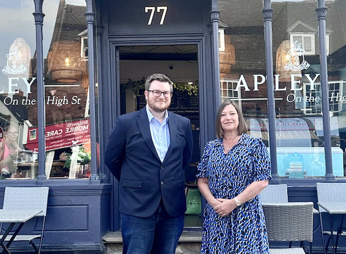 Matt Jones and Theresa Reynolds have joined the Good2Great team