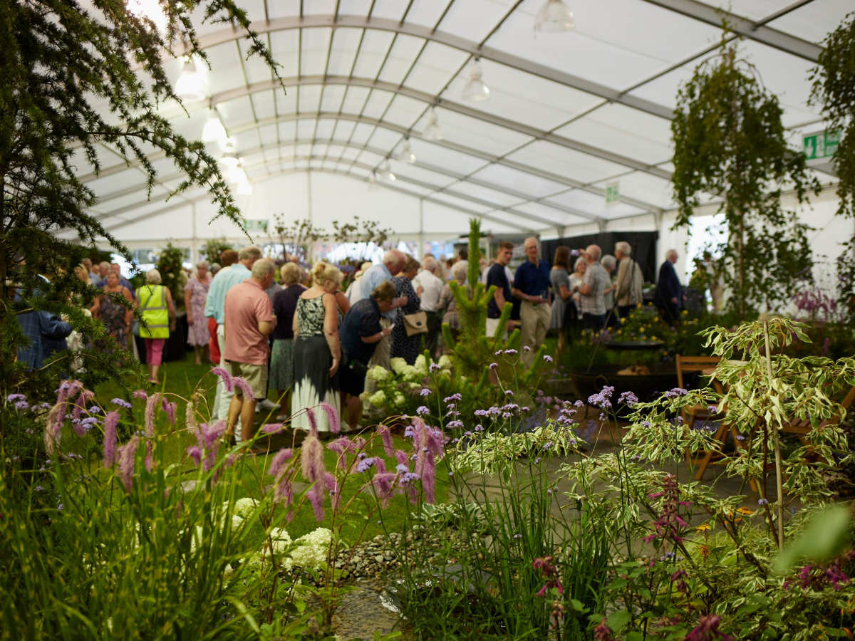 The Shrewsbury Flower Show is a popular event in the local events calendar