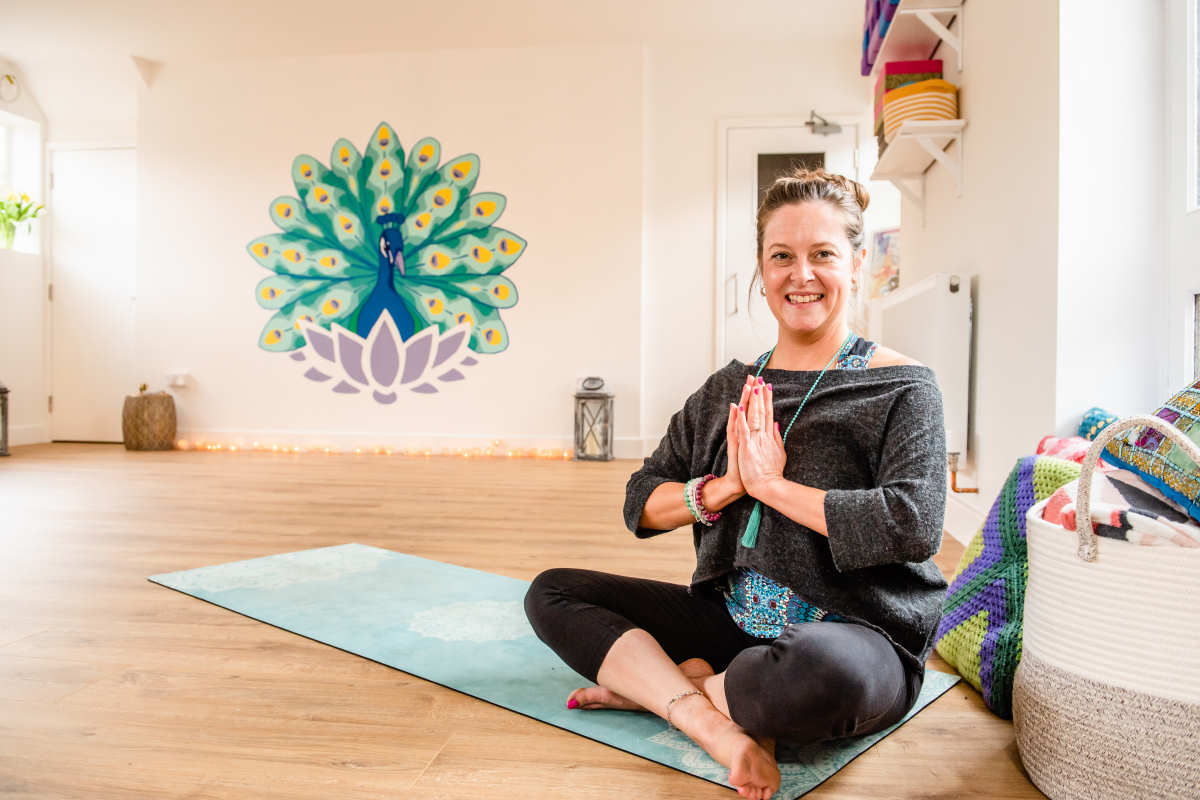 Jenna Blair Yoga, has been awarded a grant of nearly £4,000 to provide gentle yoga for rural communities across Shropshire