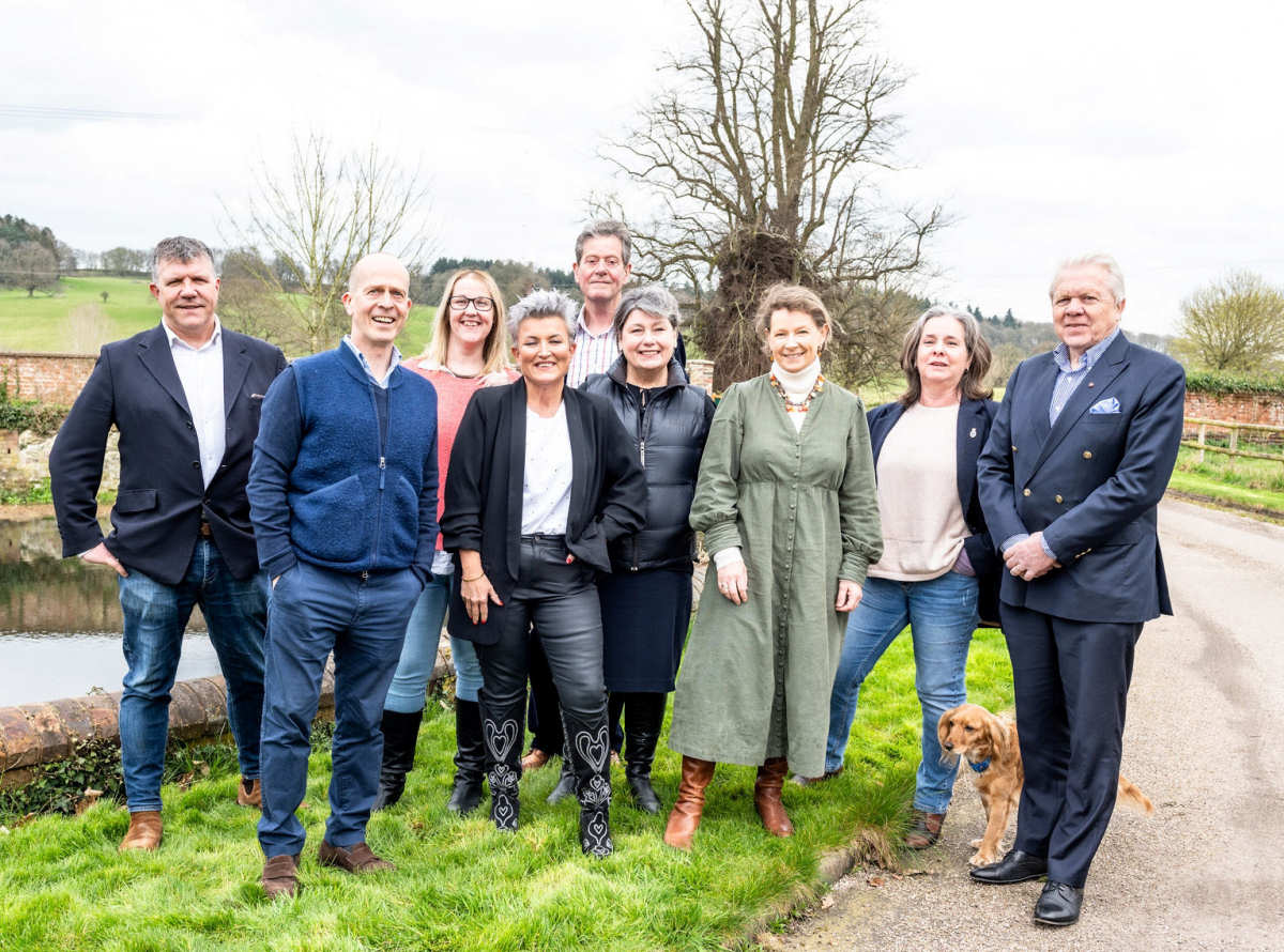 The Shropshire Community Foundation trustees