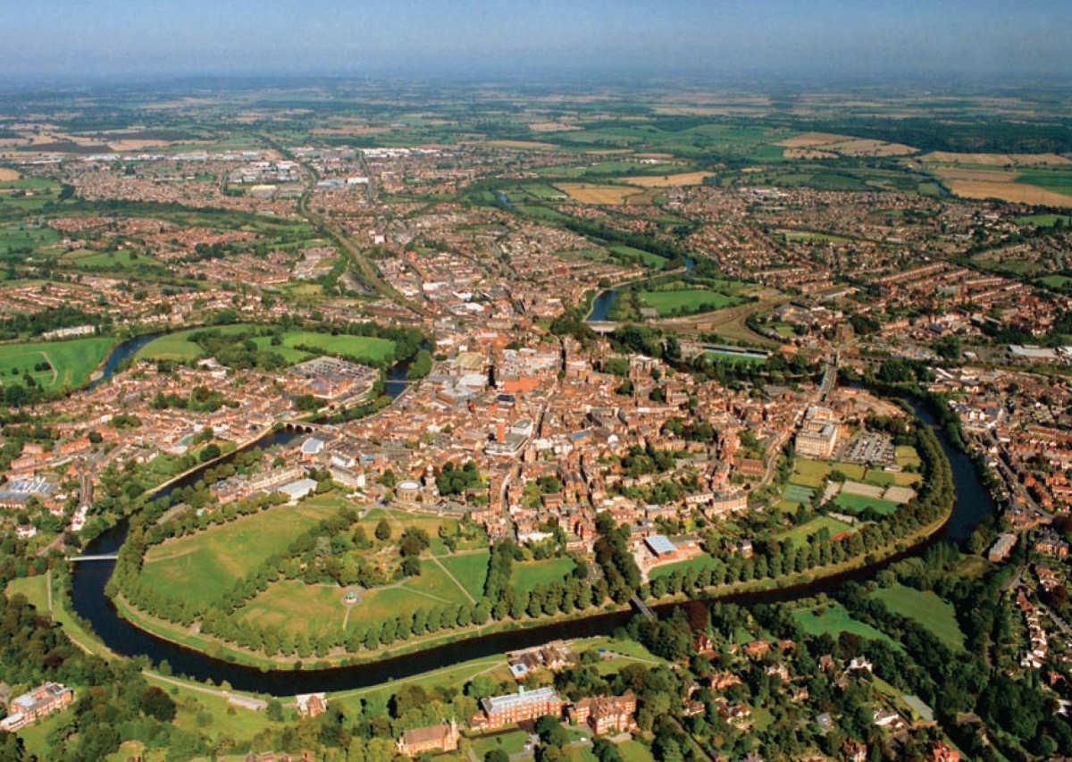 Shrewsbury Big Town Plan Partnership looks ahead to awards final