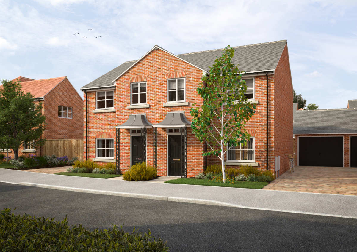 Bonningale Homes is planning on building 100 new homes in Tibberton