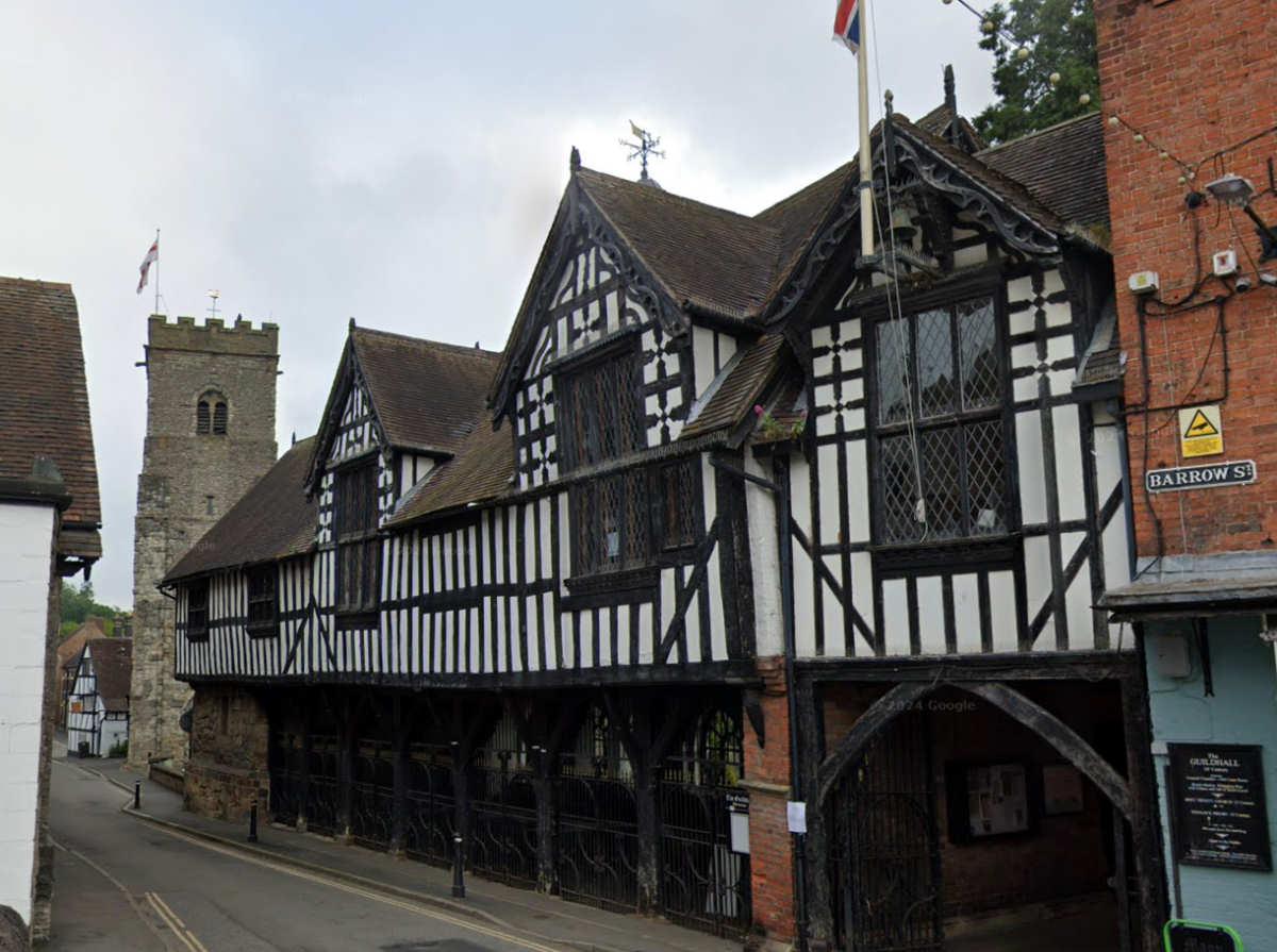 Much Wenlock. Image: Google Street View