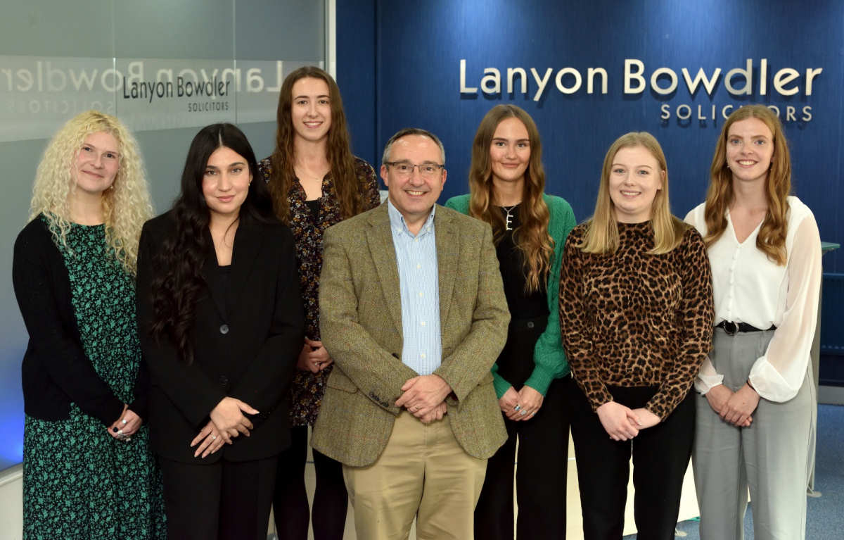 Kelly Hughes, Tabassum Jamil, Annie Priest, Brian Evans, Emily Poyner, Chloe Michie and Nicole Cousins