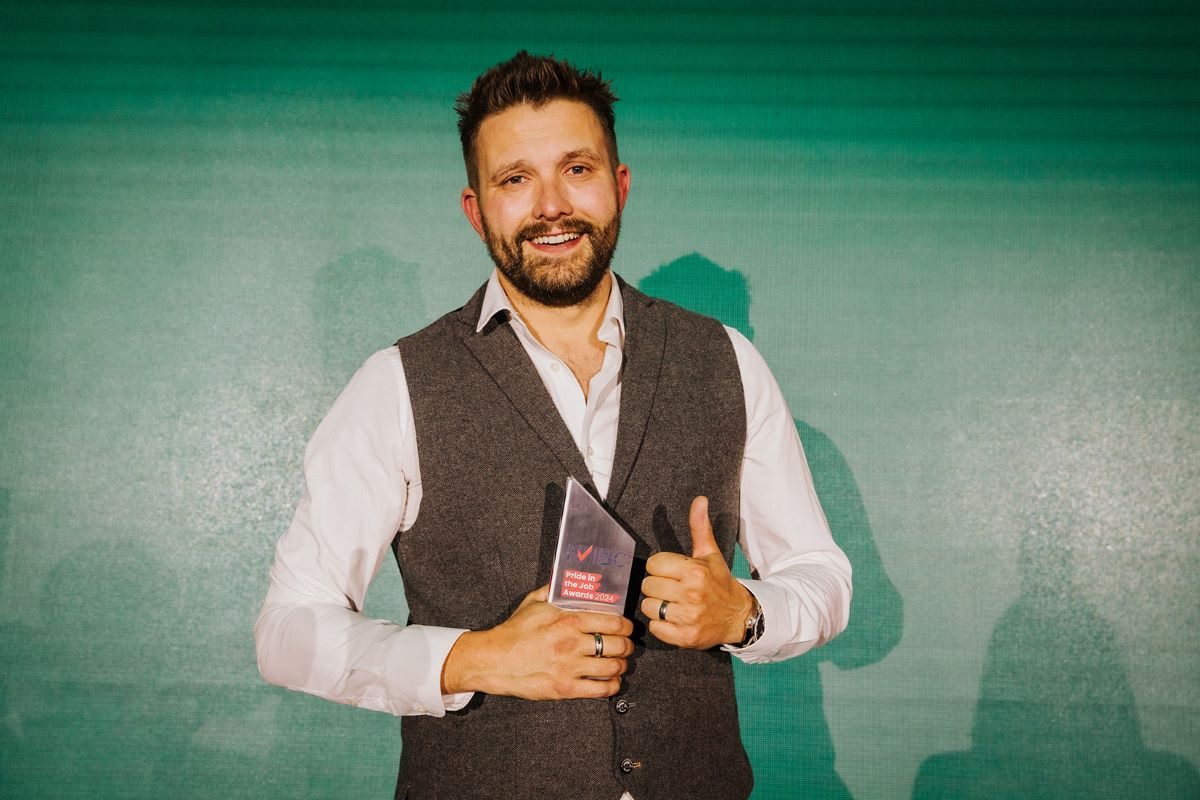 Matt Wilkes was named as the overall Regional Winner for the West in the Multi-Storey Builder category