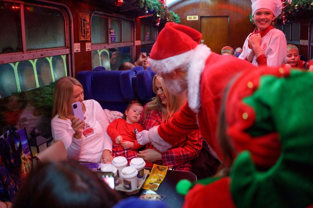 The beloved Polar Express™ Train Ride is steaming back to Telford Steam Railway