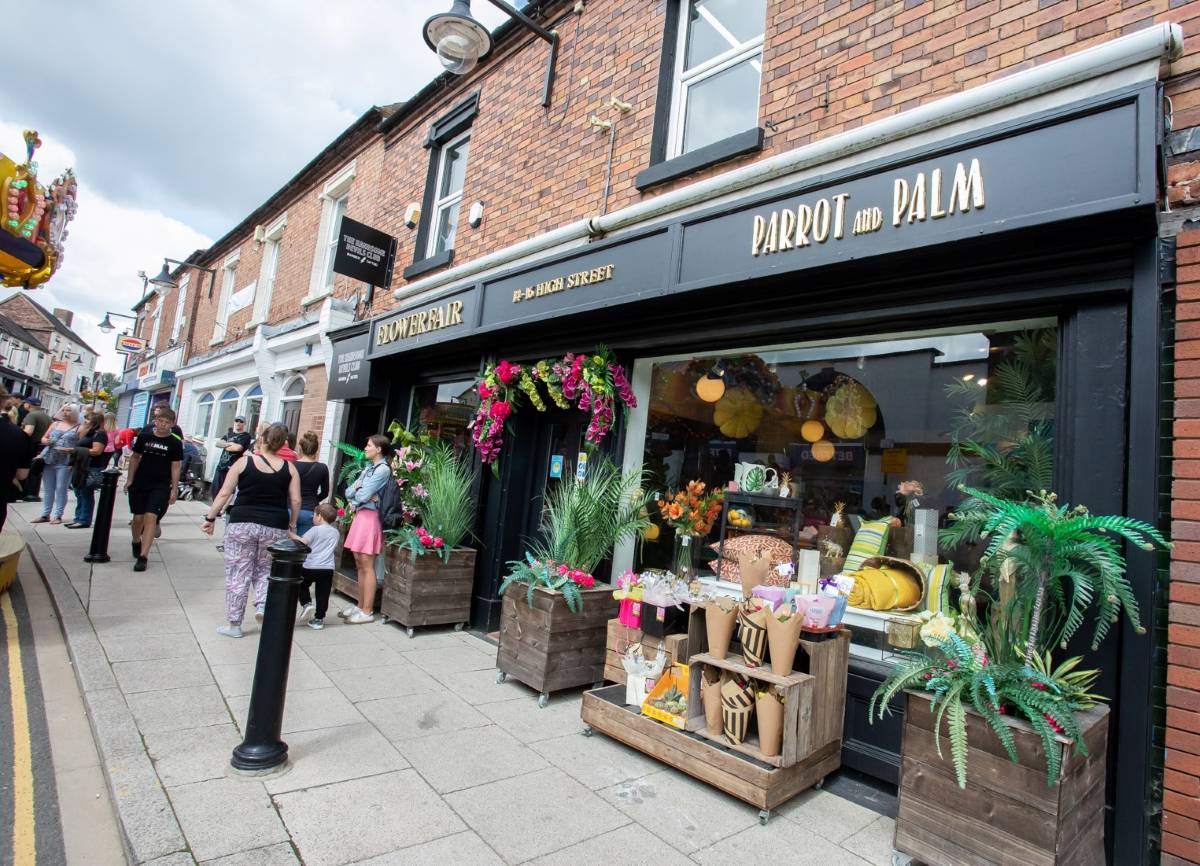 Dawley High Street. Photo: Telford & Wrekin Council