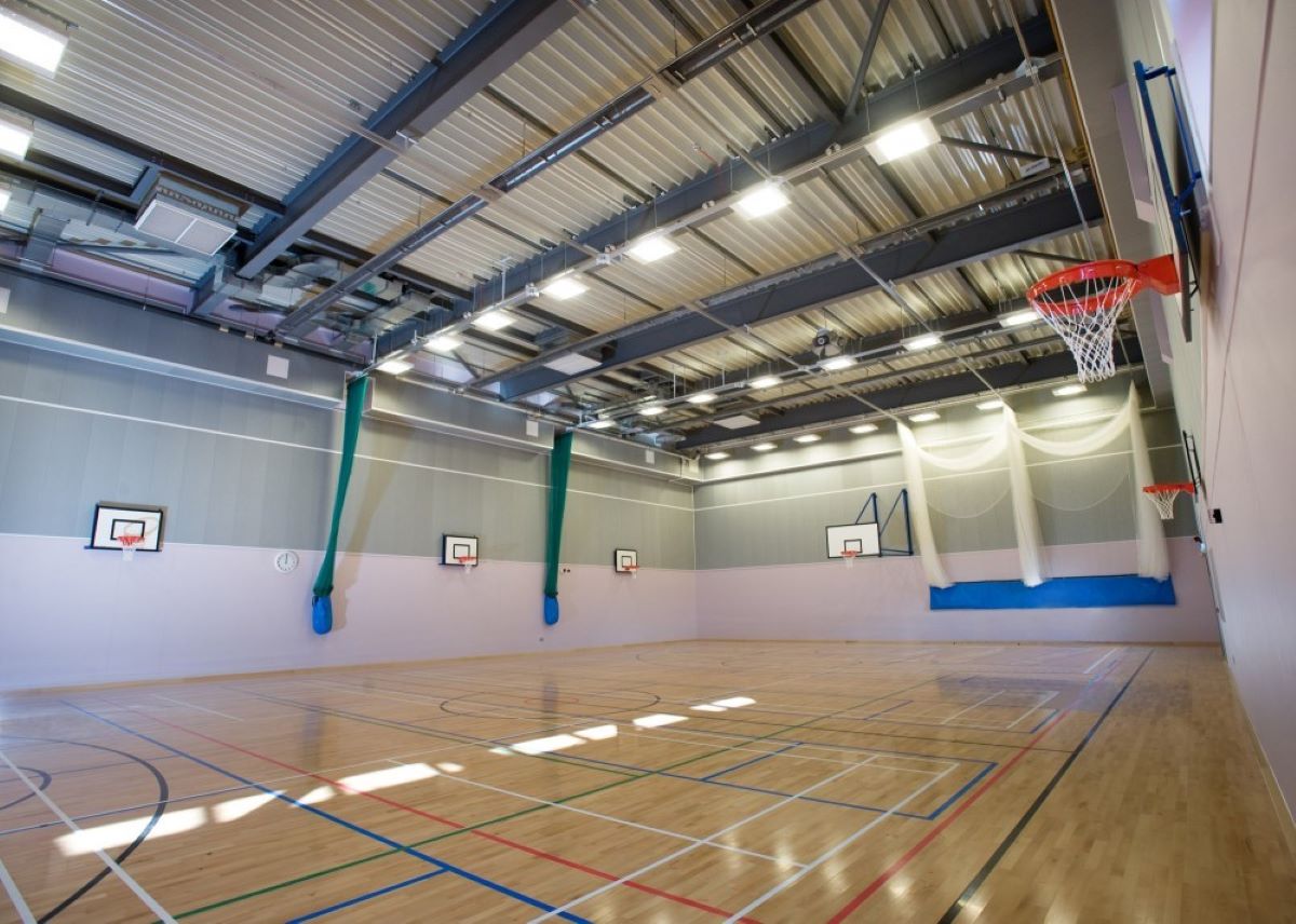 Much Wenlock Leisure Centre. Photo: Shropshire Council