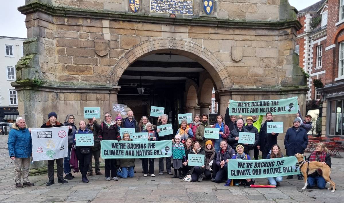 Shrewsbury residents out in force for the CAN Bill