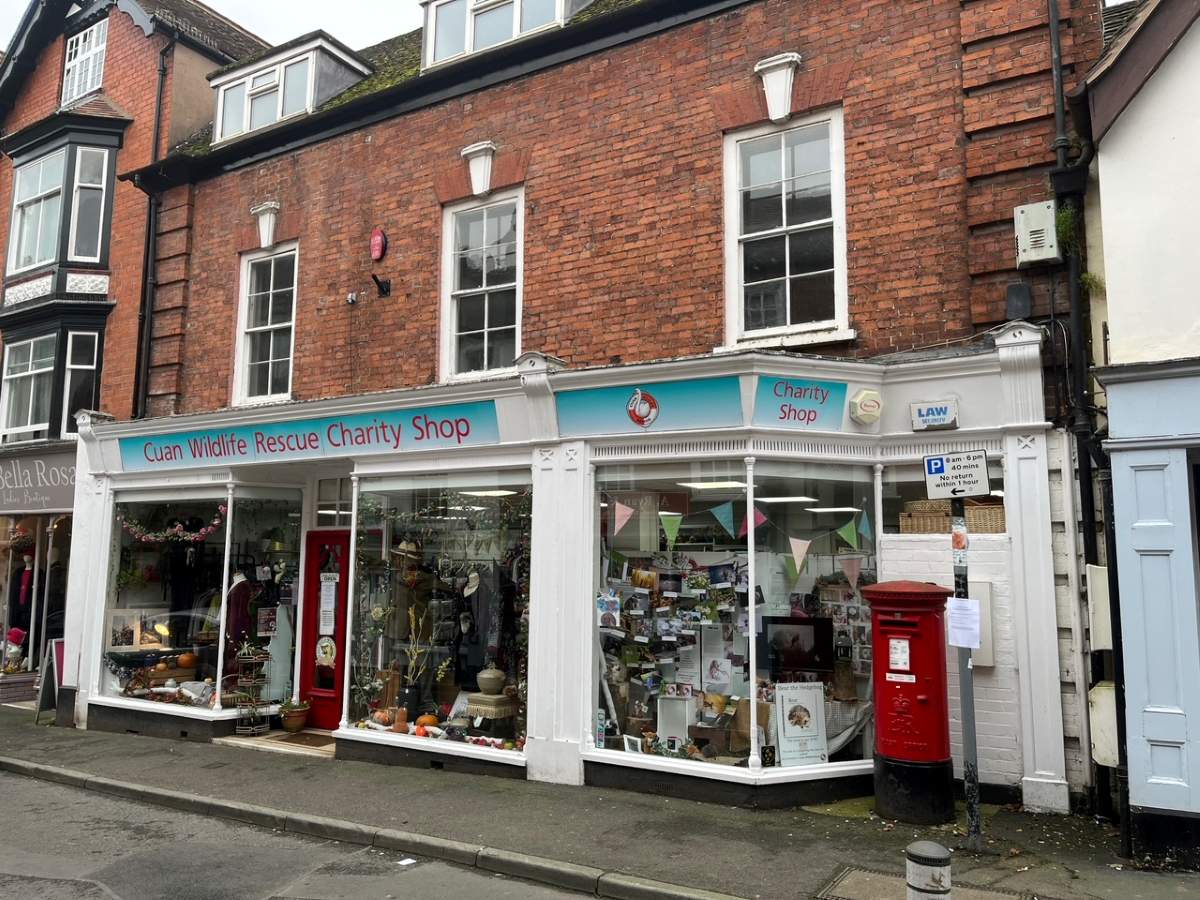 The Cuan Wildlife Rescue Much Wenlock shop