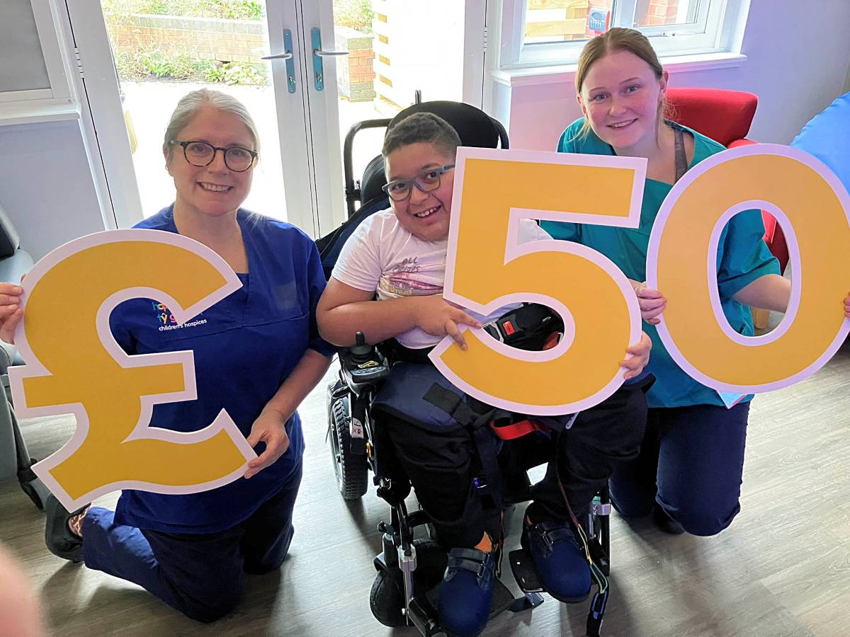 The challenge tests businesses, schools and social groups to multiply £50 as many times as possible in 50 days