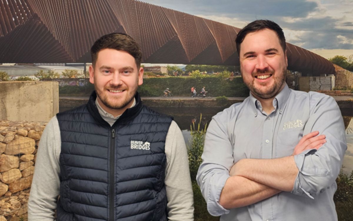 Kyran Brookes and Stephen Walsh