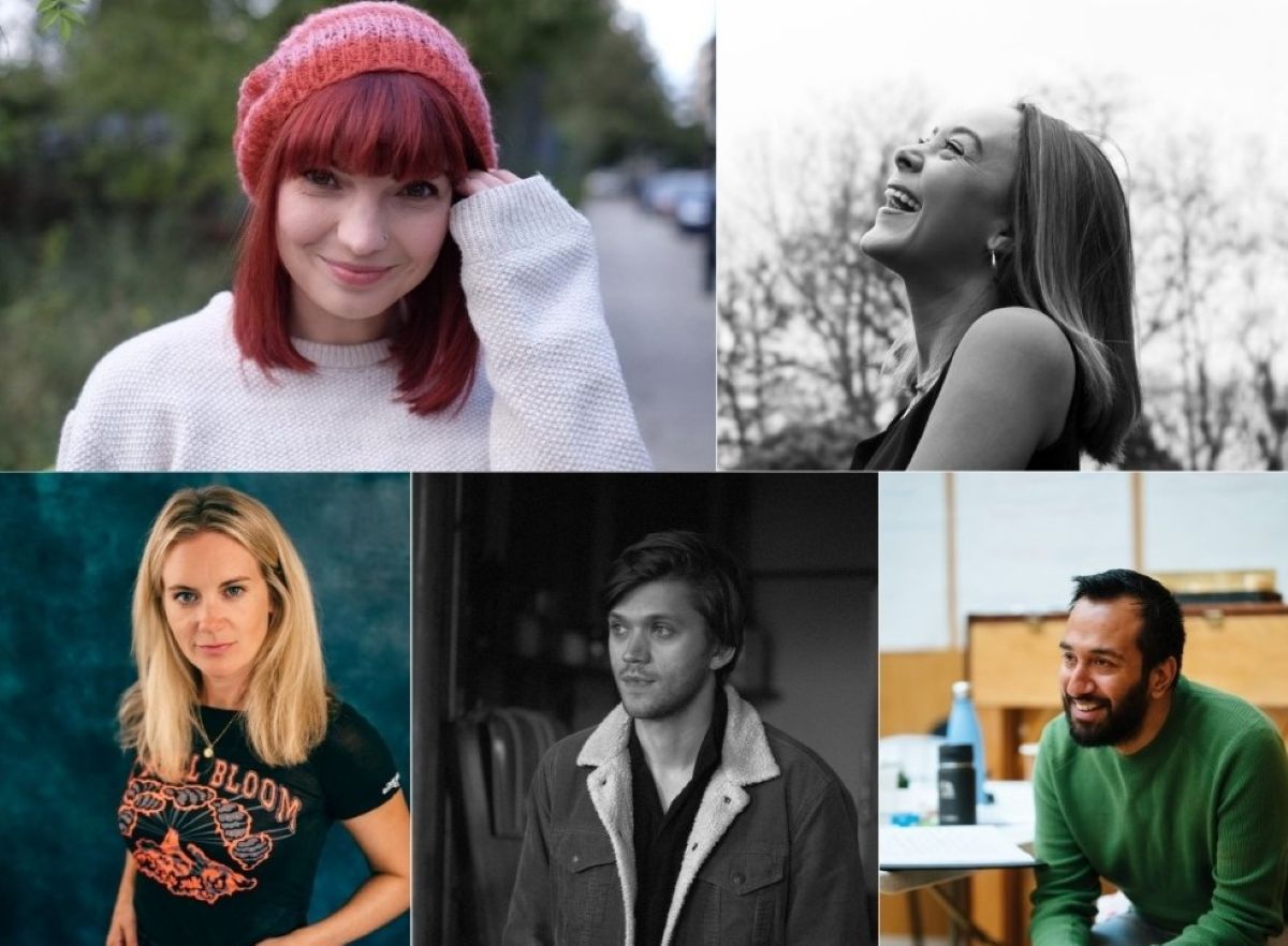 Four new and one returning Associate Artists will champion the company’s work and support it in finding new talent