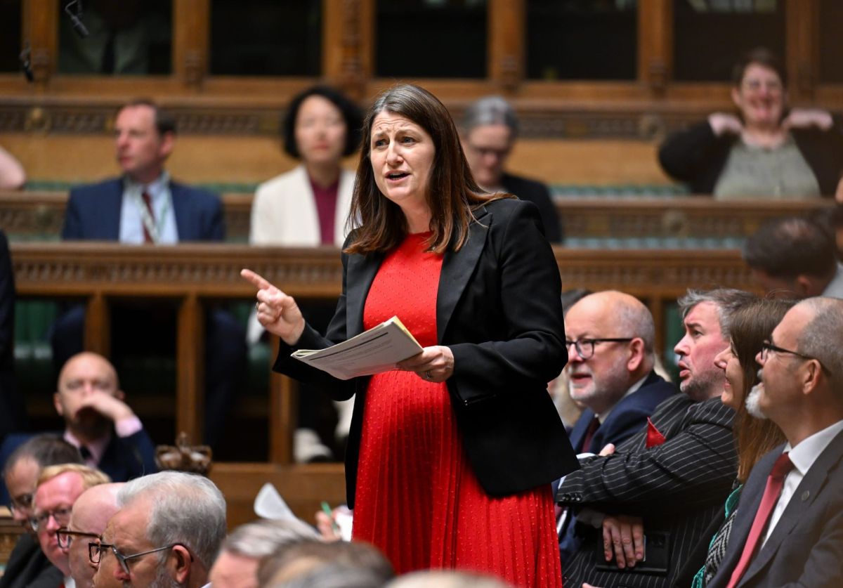 Julia Buckley MP speaks at Prime Minister's Questions