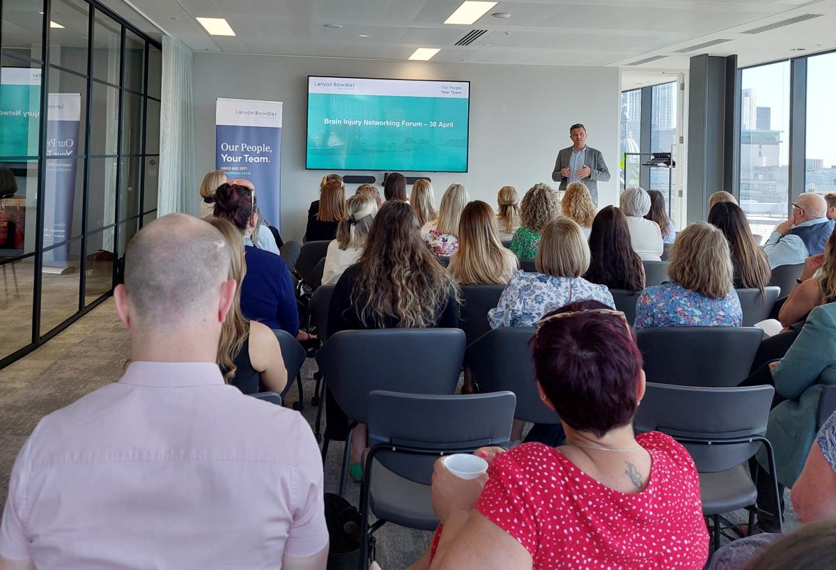Lanyon Bowdler recently hosted its Brain Injury Networking Forum
