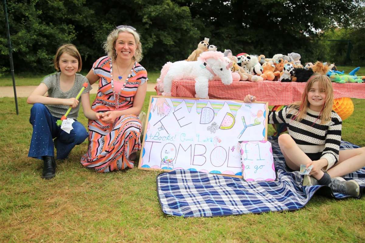 The Teddy Tombola proved popular at a previous Albrighton Summer Fayre