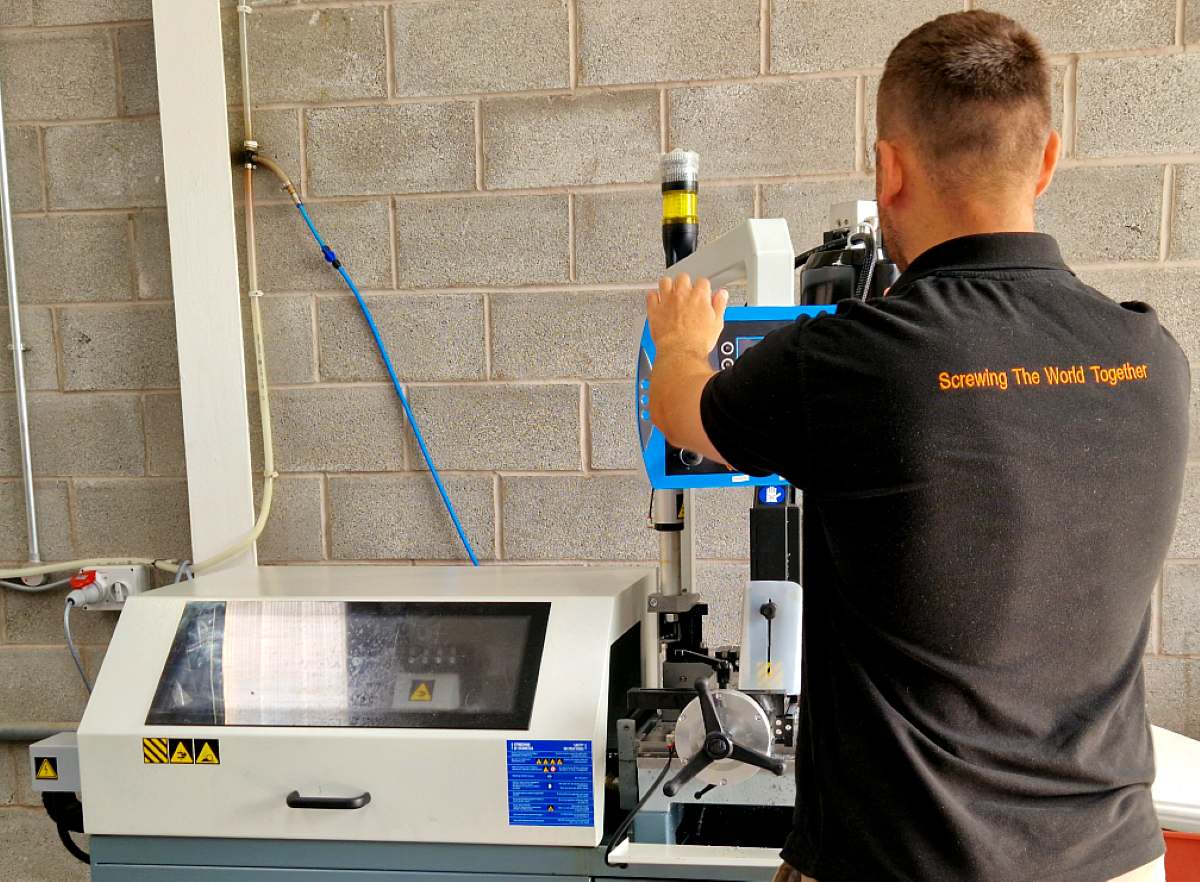 The new state-of-the-art equipment will significantly enhance metal cutting capabilities