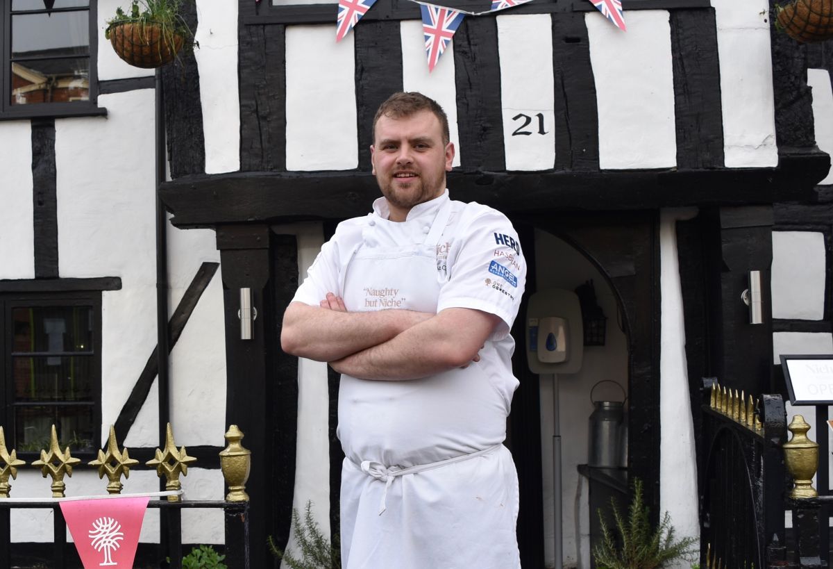 Adam Cleal of Niche Patisseie. Photo: Graham Mitchell
