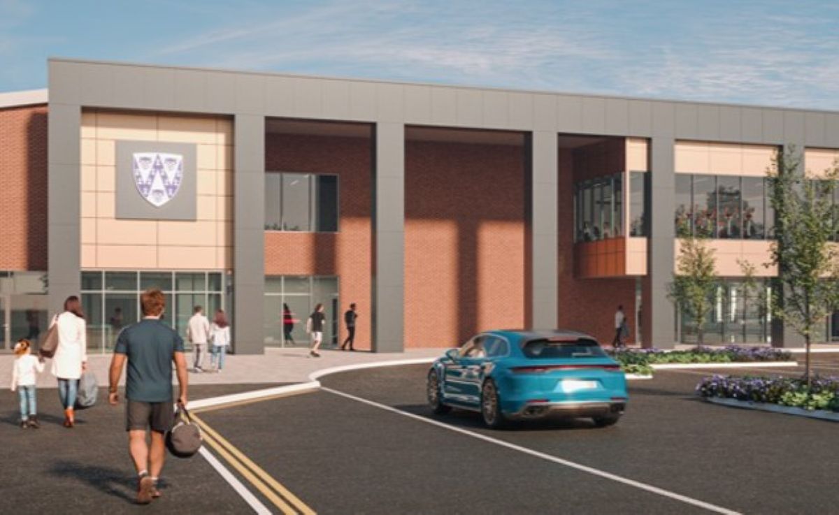 Proposed designs for Shrewsbury Sports Village. Image: Shropshire Council