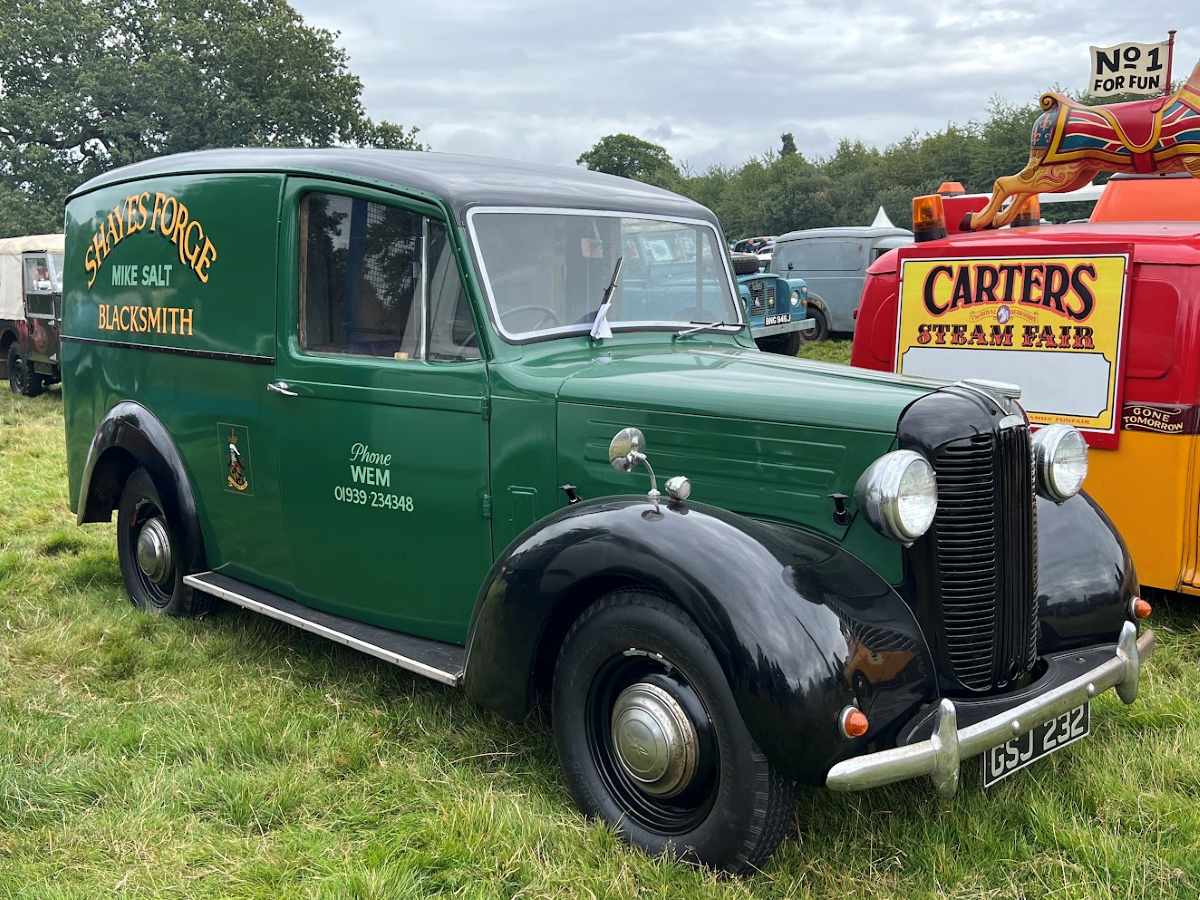 Salop Steam Engine Society’s Rally is renowned as Shropshire's Largest Steam & Vintage Vehicle Rally