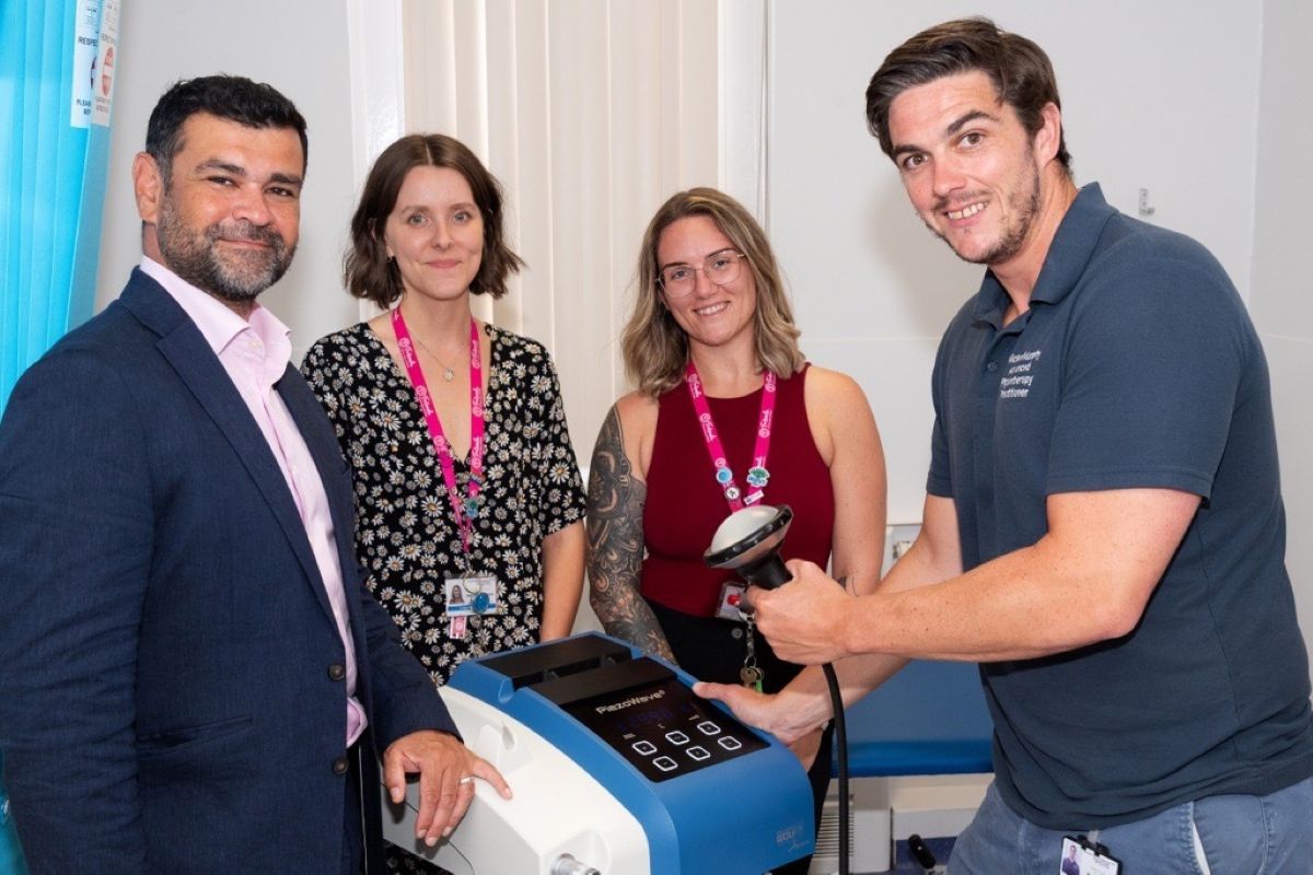 The treatment was introduced following a major research study led by Mr Robin Banerjee, Consultant Orthopaedic Surgeon, at the RJAH