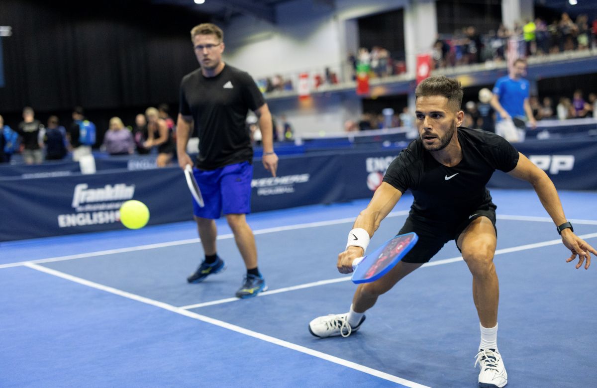 The Pickleball English Open is taking place in Telford from August 6th-10th. Photo: Pickleball England