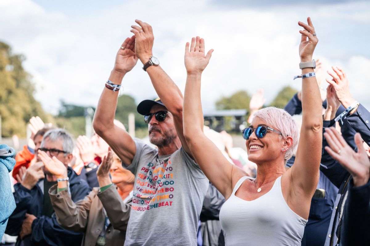 Weekend tickets for Shrewsbury Folk Festival have sold out with day tickets remaining on sale. Photo: Robin Fellows-Weir