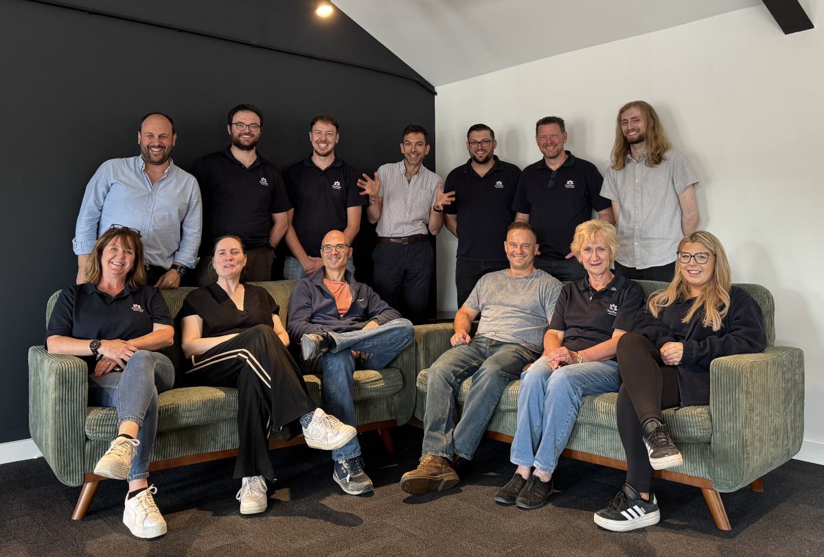 The Radfield Home Care head office team