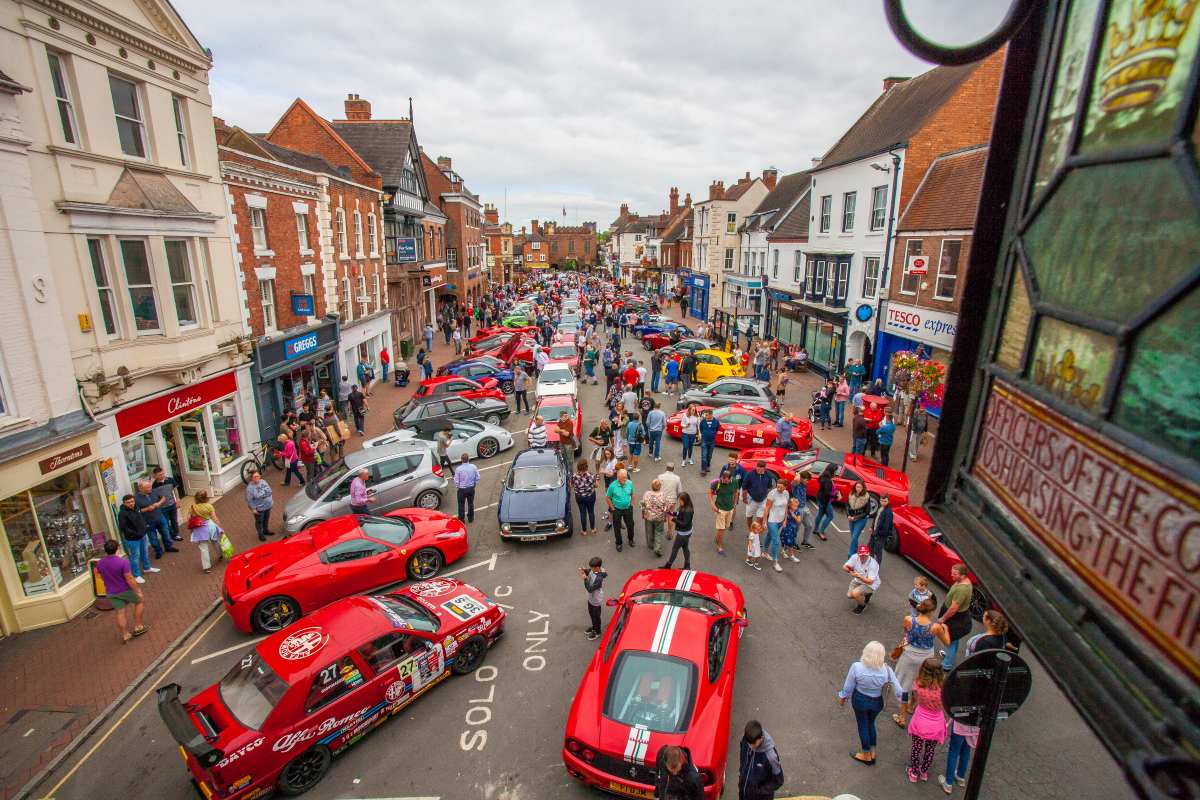 Bridgnorth Italian Auto Moto Festival